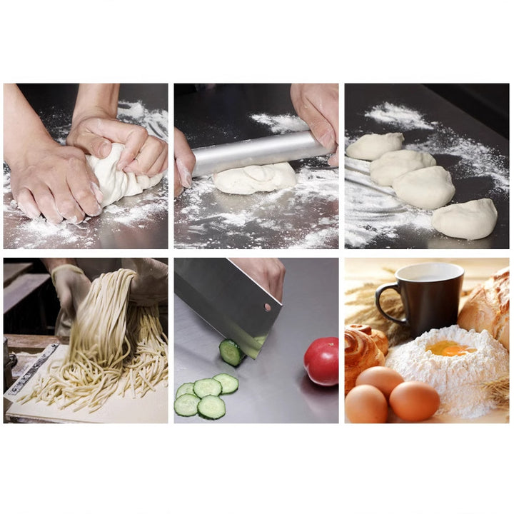 批发不锈钢切菜板案板厨房揉面板家用和面板可代发可代贴标跨境单