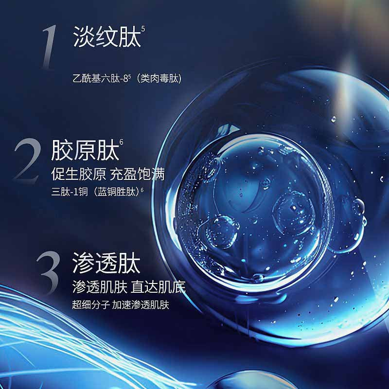 女神之美多肽淡纹焕活眼精华液30ml淡化细纹紧致抗皱眼部精华液