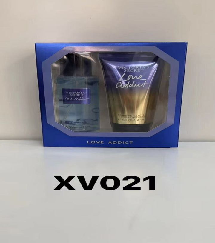 NS 97__ Fragrance Body Set – Long-Lasting Moisturizing Body Lotion 125 ml & Body Spray 125 ml