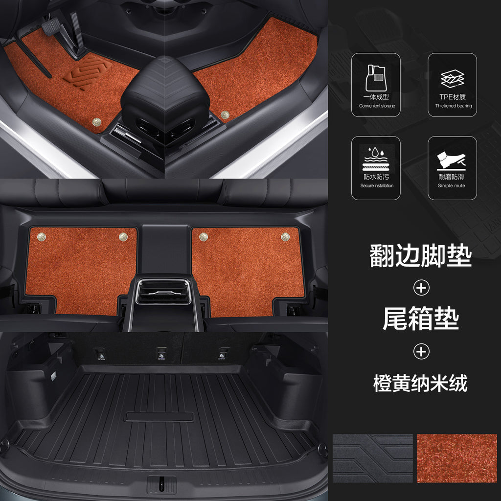 TPE汽车脚垫全包围专车专用包门槛车垫2026新款防水环保地毯地垫