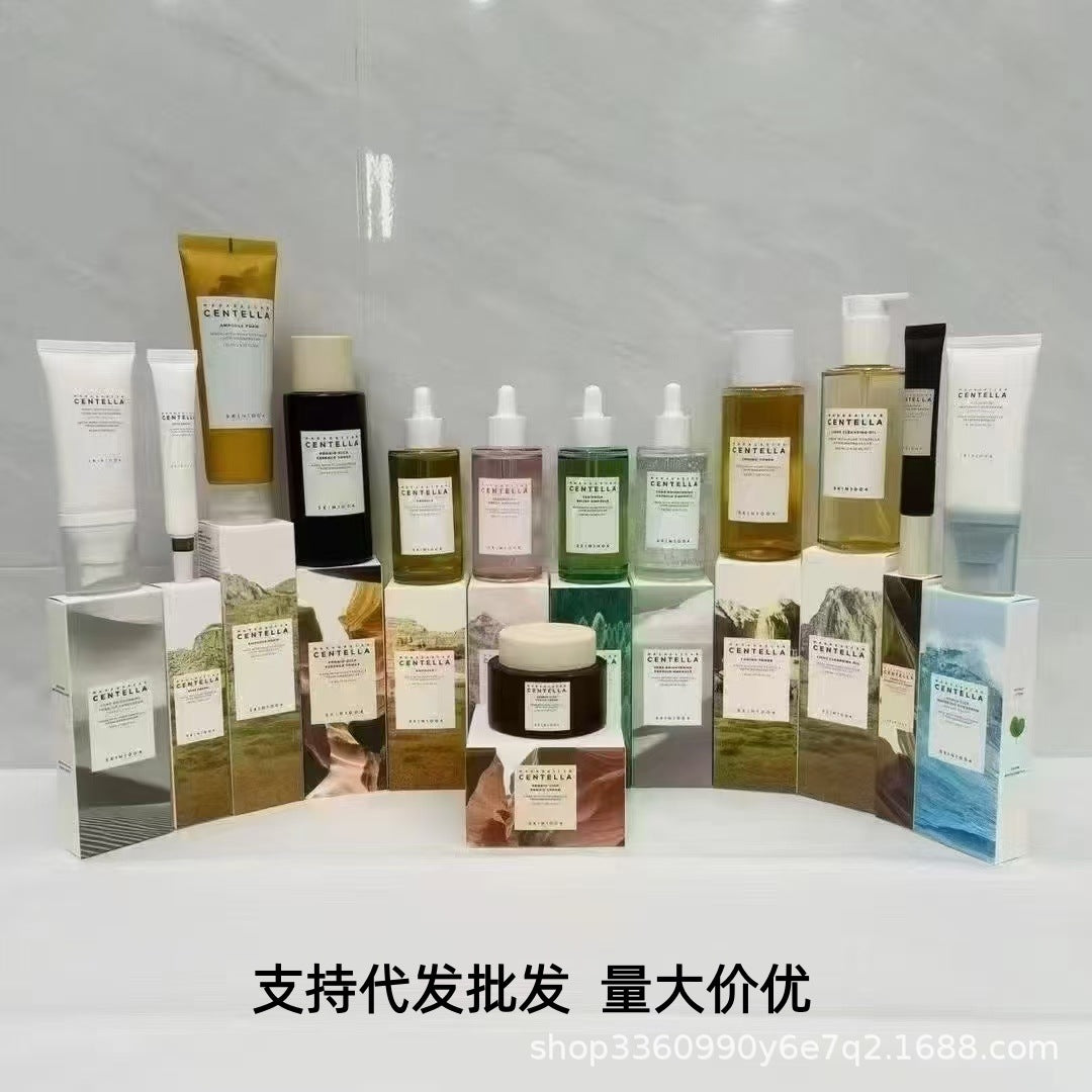 跨境韩国SKIN1004系列积雪草爽肤水安瓶精华液洗面奶面霜理肤天使