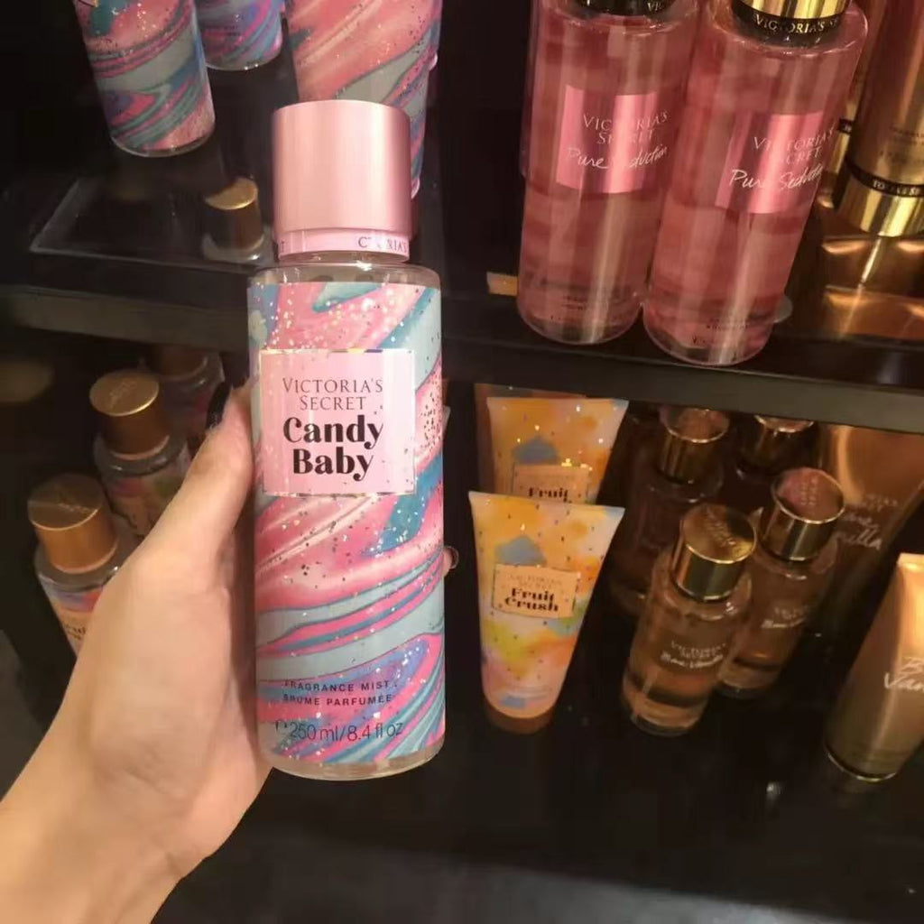维多 利亚的秘密闪粉璀璨流光身体香氛喷雾补水保湿留香喷雾250ml