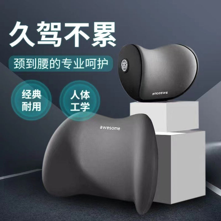 Car Car Mount Memory Foam Back Support Home