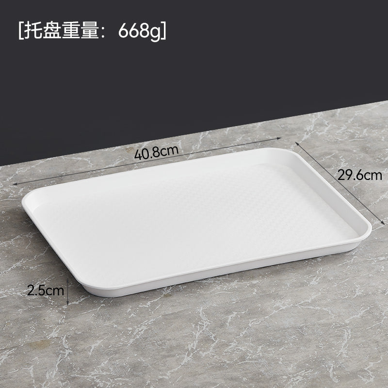 自助选现炒快餐称重菜盘商用套装学校食堂密胺餐具汤碗碟托盘
