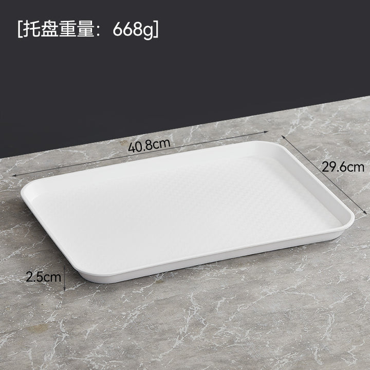 自助选现炒快餐称重菜盘商用套装学校食堂密胺餐具汤碗碟托盘