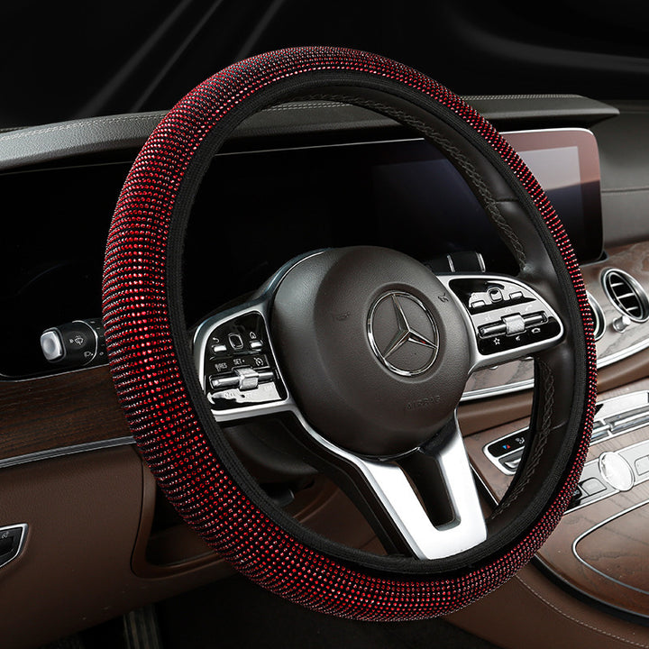 Car Steering Wheel Cover Summer Car Interior Grip Cover