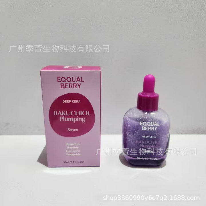 跨境现货EQQUAL BERRY补骨脂酚丰盈维他命精华液泥膜洗面奶面霜