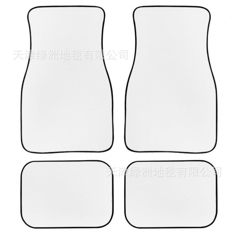Export Foot Mat NFLCar Foot Mat Universal Foot Mat Drop Shipping