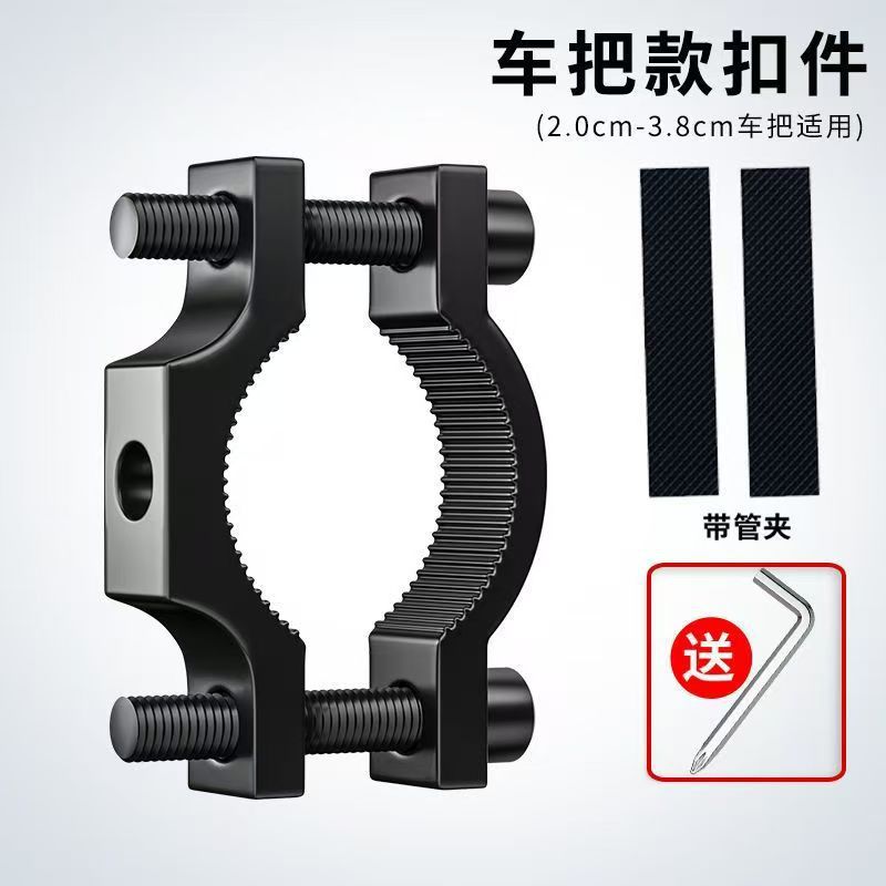 电动车挂钩前置通用多功能改装配件免打孔电瓶车摩托车龙头挂物钩