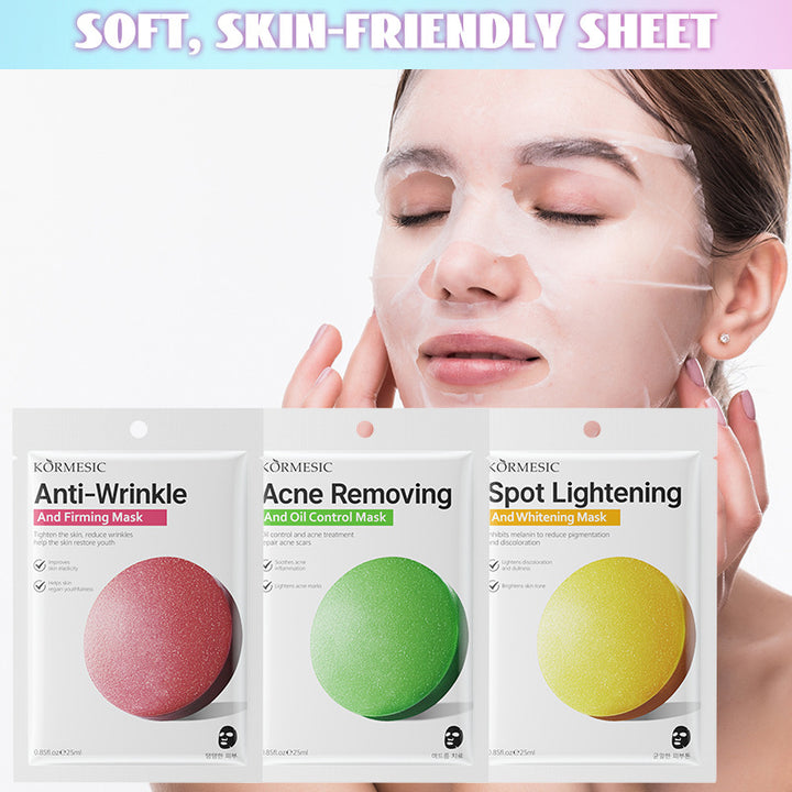 KORMESIC片装面膜face mask深层补水面部护理 TikTok