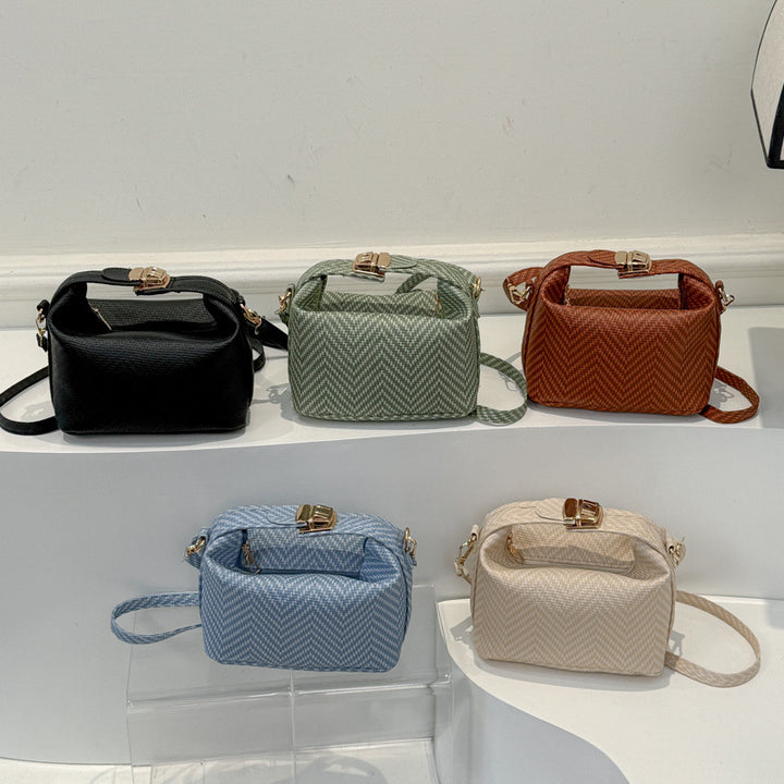 Summer Popular New Korean Style Premium Feel Elegant Shoulder Bag Versatile Casual Women's Bag