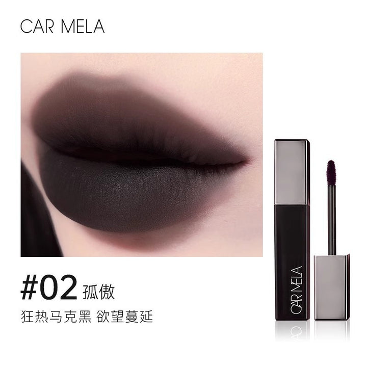 CARMELA Lipstick Brightening Matte Transfer-Proof Lip Mud Lip Gloss
