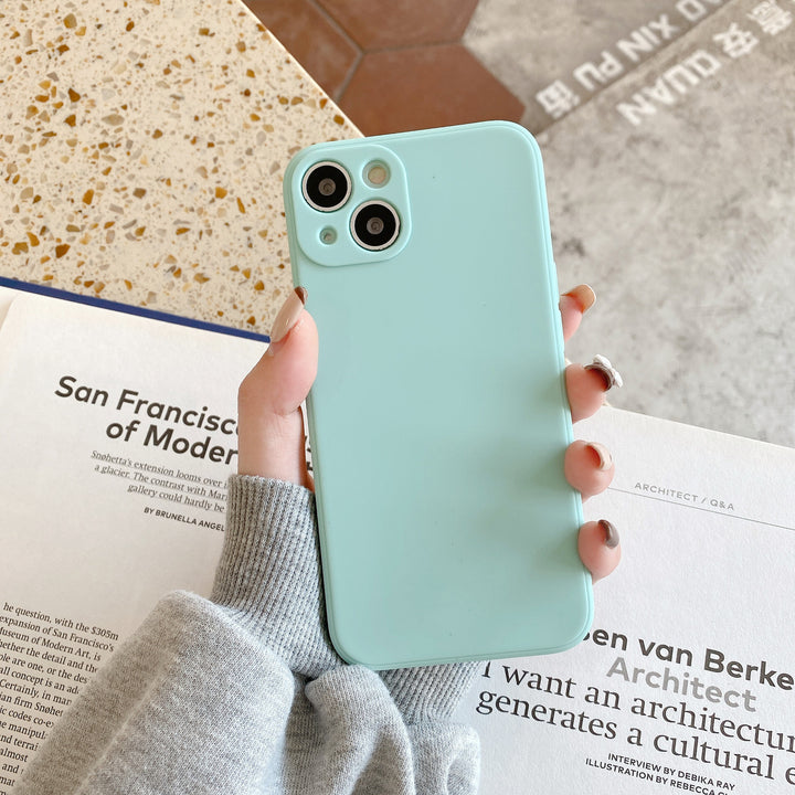 For iPhone17 Liquid Silicone Phone Caseiphone 16 ShockproofiPhone15 Protective Case