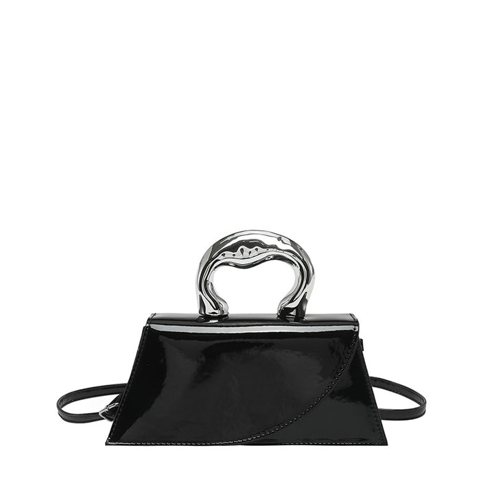 Casual New Fashion Minimalist Women Texture Handheld Shoulder Crossbody Small Square Bag