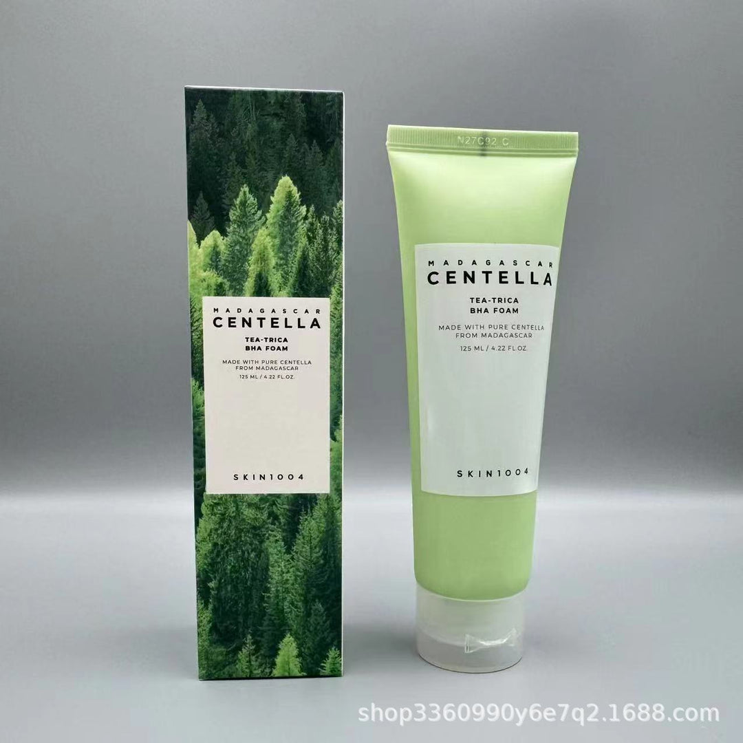 跨境韩国SKIN1004系列积雪草爽肤水安瓶精华液洗面奶面霜理肤天使