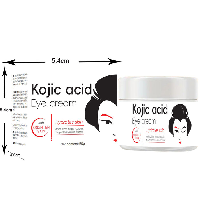 Exportkojic acid Face Cream Eye Cream Nourishing Face Skincare Set