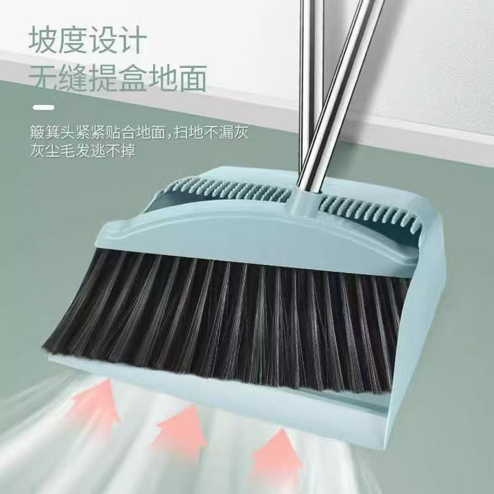 扫把簸箕一套加厚组合用品套装簸箕单个笤帚家用软毛不粘头发