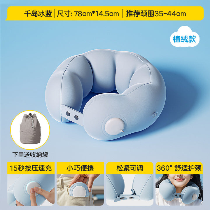 Travel Portable Neck Pillow U
