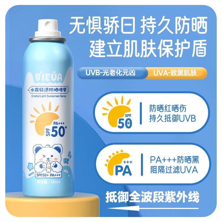Youth Sun Protection Unisex Face Primer Summer Sunscreen