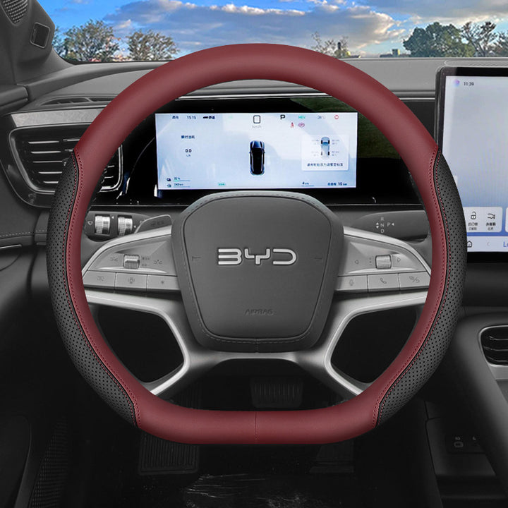 202506 dmi/ev Steering Wheel Cover 25 Special Interior All Season Grip Cover