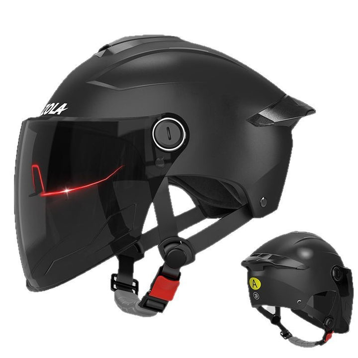 3 C Motorcycle Helmet Women's Men's