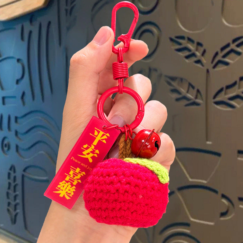 Rose Keychain Hanging Decor Gift