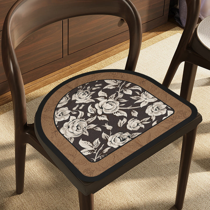 French Seat Cushion Silicone All Season Universal Vintage Premium Feel Non Slip