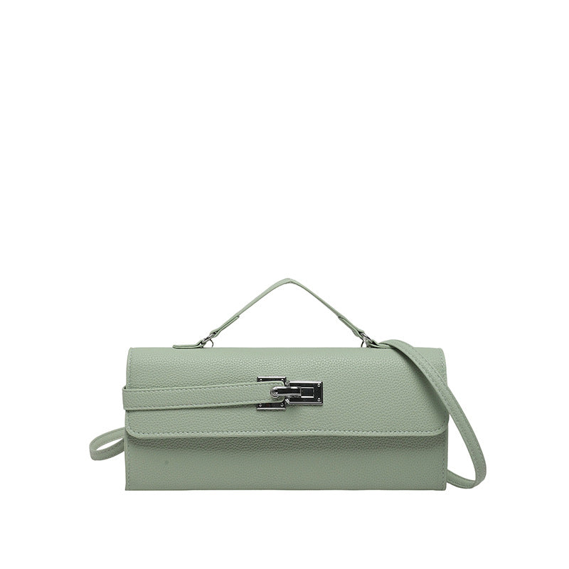 Luxury Small Square Handbag – Women's Premium Crossbody Shoulder Bag