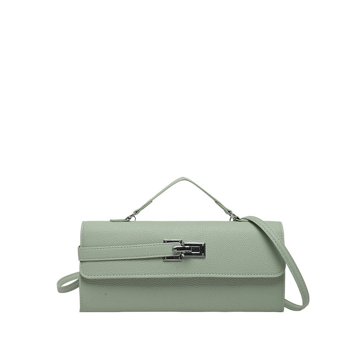 Luxury Small Square Handbag – Women's Premium Crossbody Shoulder Bag