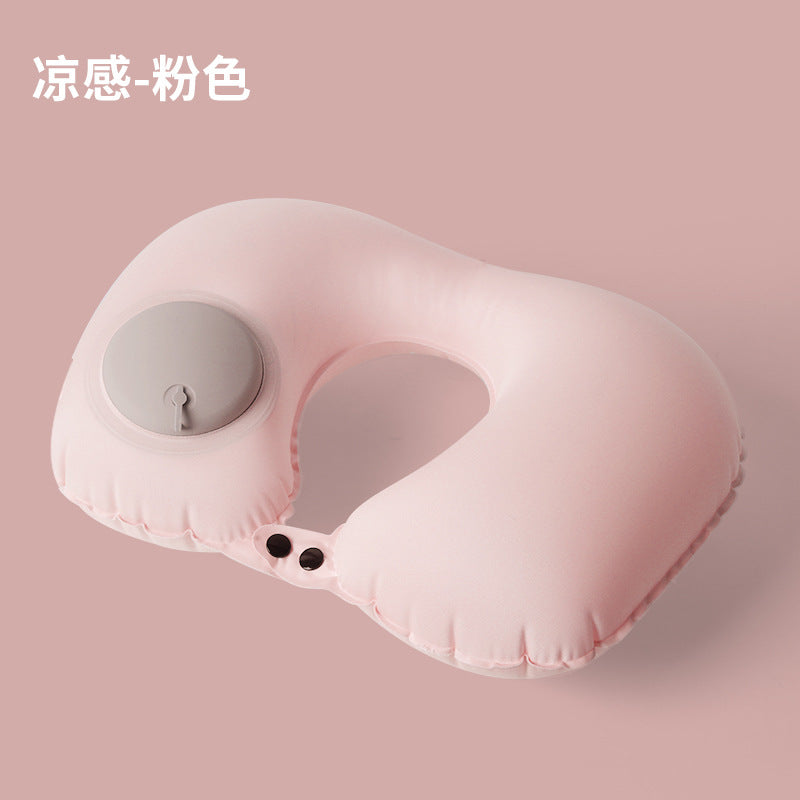 u Neck Pillow Portable Neck Pillow TPU Set u