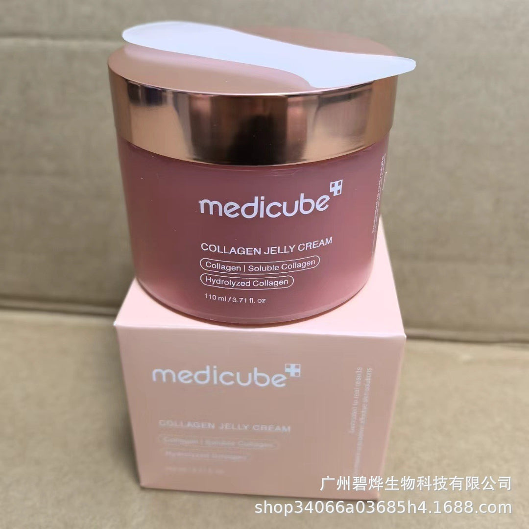 跨境Medicube美蒂秋芙紧致精华液面霜爽肤水洗面奶隔离乳撕拉面膜