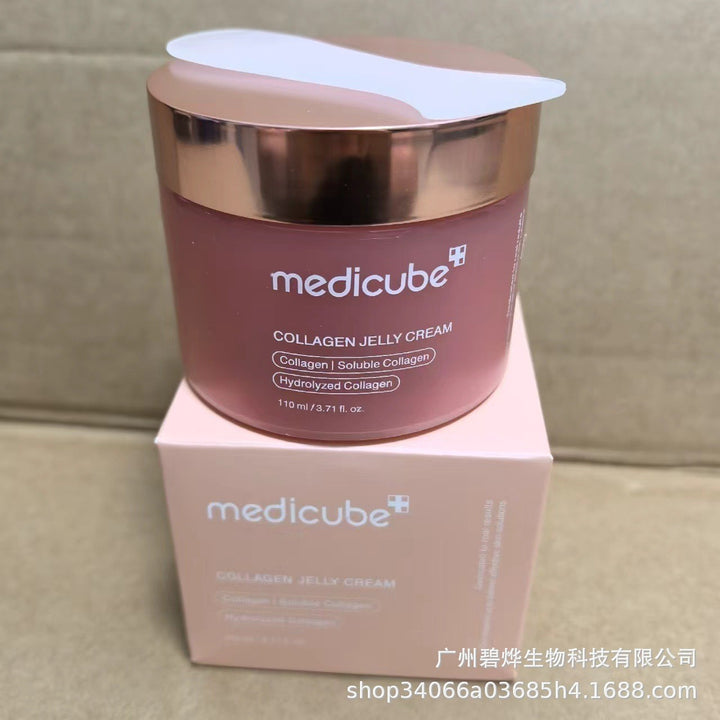 跨境Medicube美蒂秋芙紧致精华液面霜爽肤水洗面奶隔离乳撕拉面膜