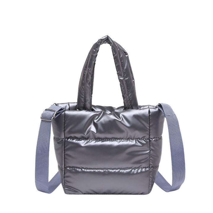 New Unique Fall/Winter Cotton Cute Versatile Handheld Shoulder Crossbody Small Square Bag