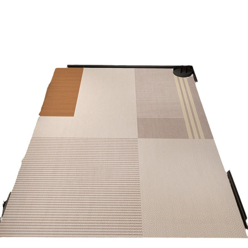 Floor Mat Entryway Door Mat Newpvc Stain Resistant Premium Feel Leather Thickened Non Slip