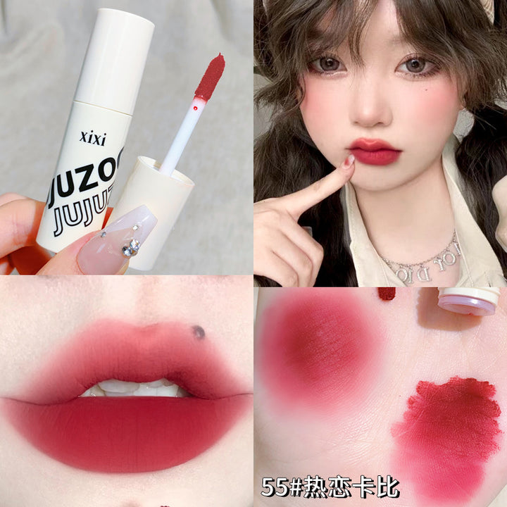 Xixi Lip Mud Matte Brightening Lip Gloss