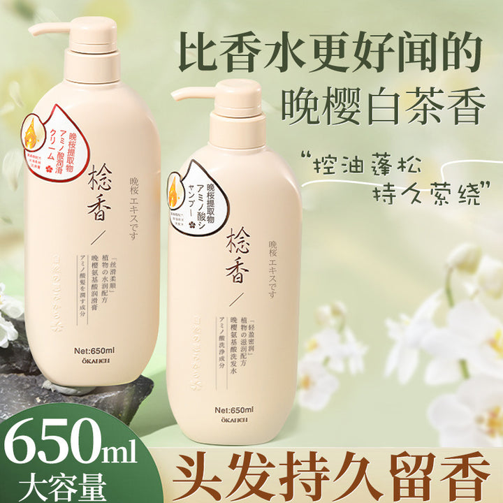 Shampoo Hair Care Body Wash Set
