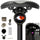 新款Programmable Eyes Rear Bike Lights可编程