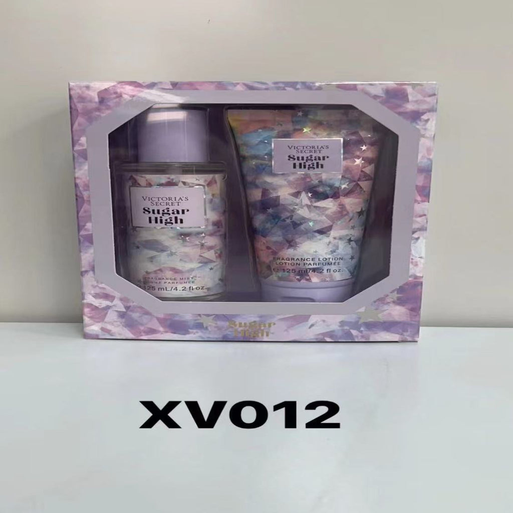 Mini Fragrance Body Set – Long-Lasting Moisturizing Body Lotion 125ml & Body Spray 125ml