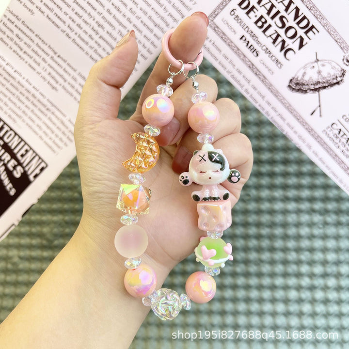 Women Phone Keychain Bag Hanging Decor Wholesale