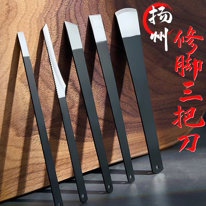 修脚刀专业技师用甲沟专用修脚刀鹰嘴钳子剪刀指甲刀套装修脚工具