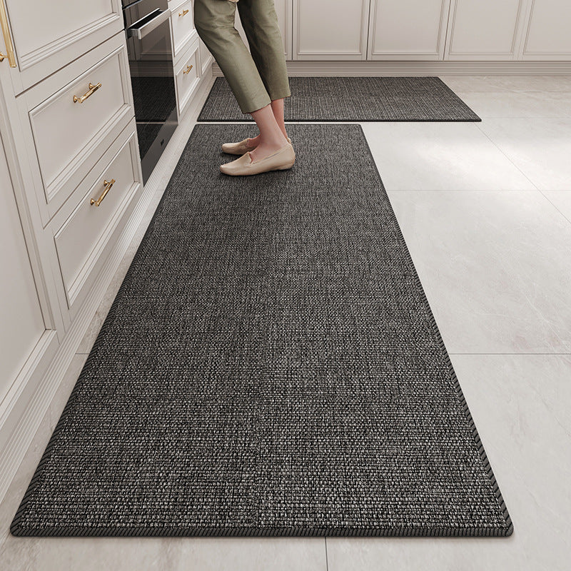 Kitchen Floor Mat Stain Resistant Non Slip Foot Mat Minimalist New Living Room Entryway Door Mat