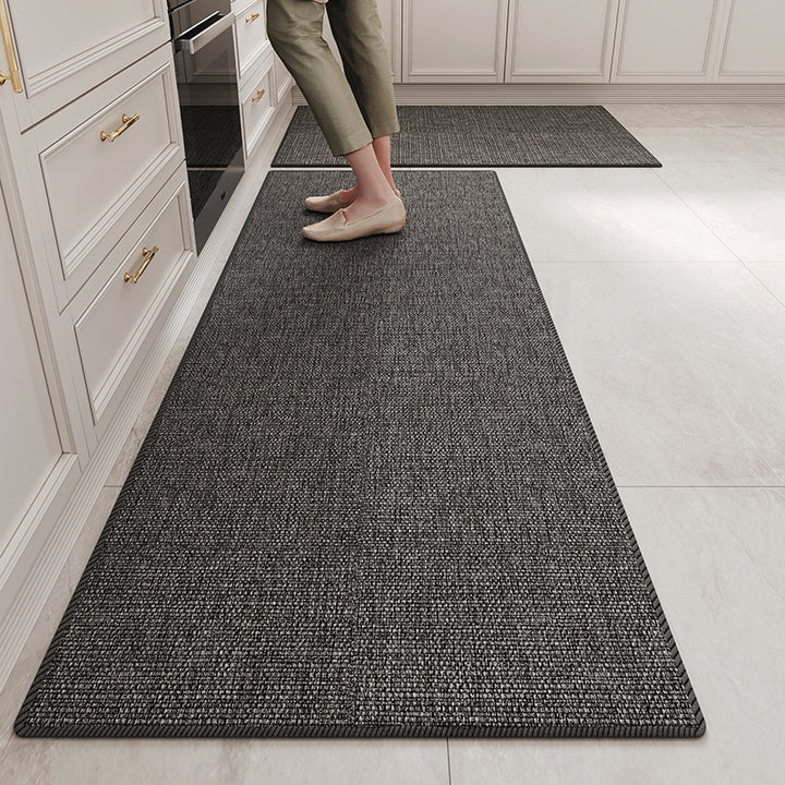 Kitchen Floor Mat Stain Resistant Non Slip Foot Mat Minimalist New Living Room Entryway Door Mat