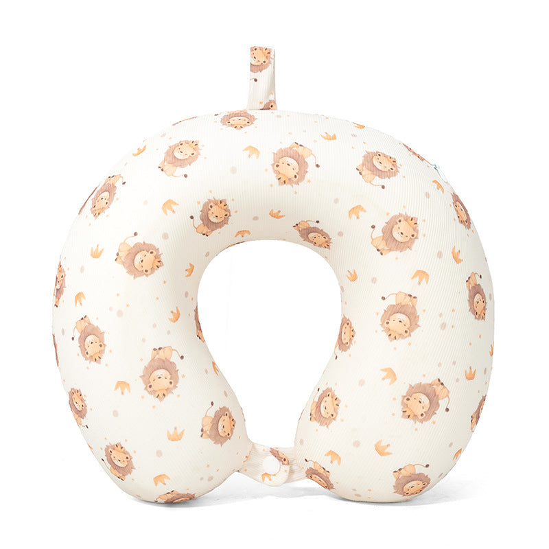 Summer U Portable Storage Memory Foam Neck Pillow Wholesale