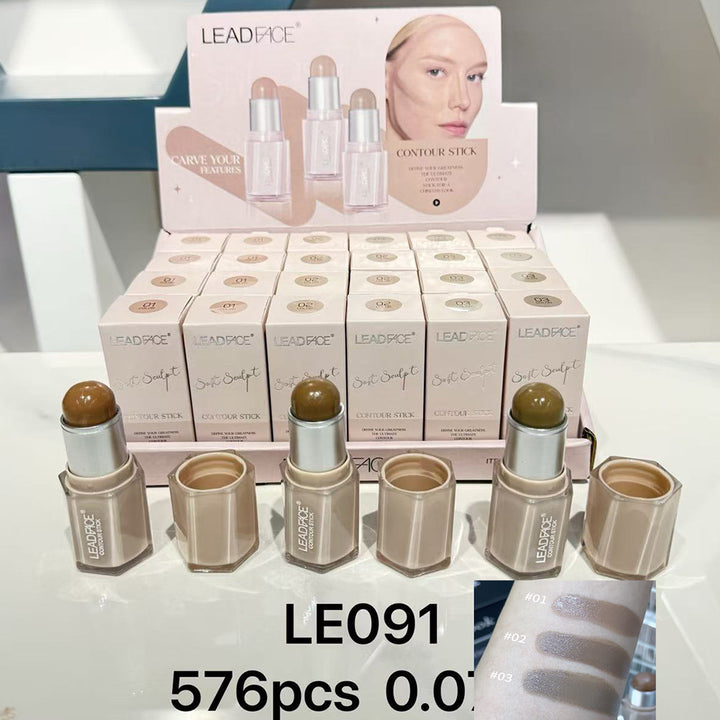 LEADFACE新款24个装化妆品彩妆批发唇彩唇蜜眼影睫毛膏
