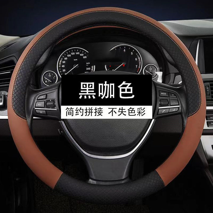 Large Small Light Large All Season Universal Steering Wheel Cover 40 42 45 47 50 CM