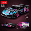 Apollo Sports Car Building Blocks Set – High-Difficulty Drift Racing Car Model Assembly Toy