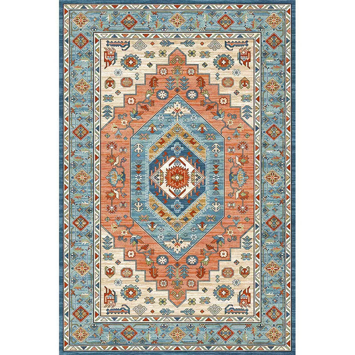 Vintage Carpet Living Room Stain Resistant Durable Bedroom
