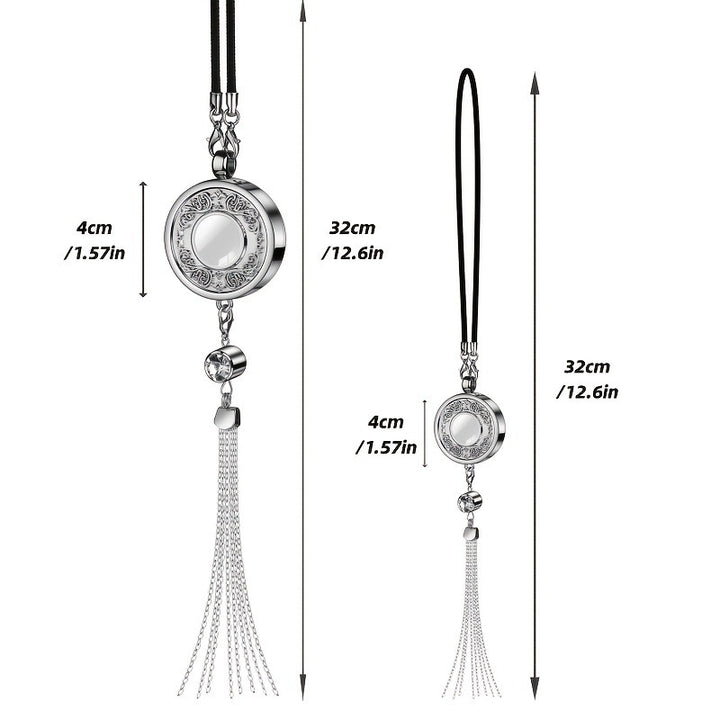 Elegant European Pattern Metal Hanging Ornament Car