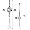 Elegant European Pattern Metal Hanging Ornament Car