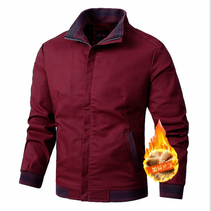 Spring Cotton Slim Fit Men's Casual Jacket